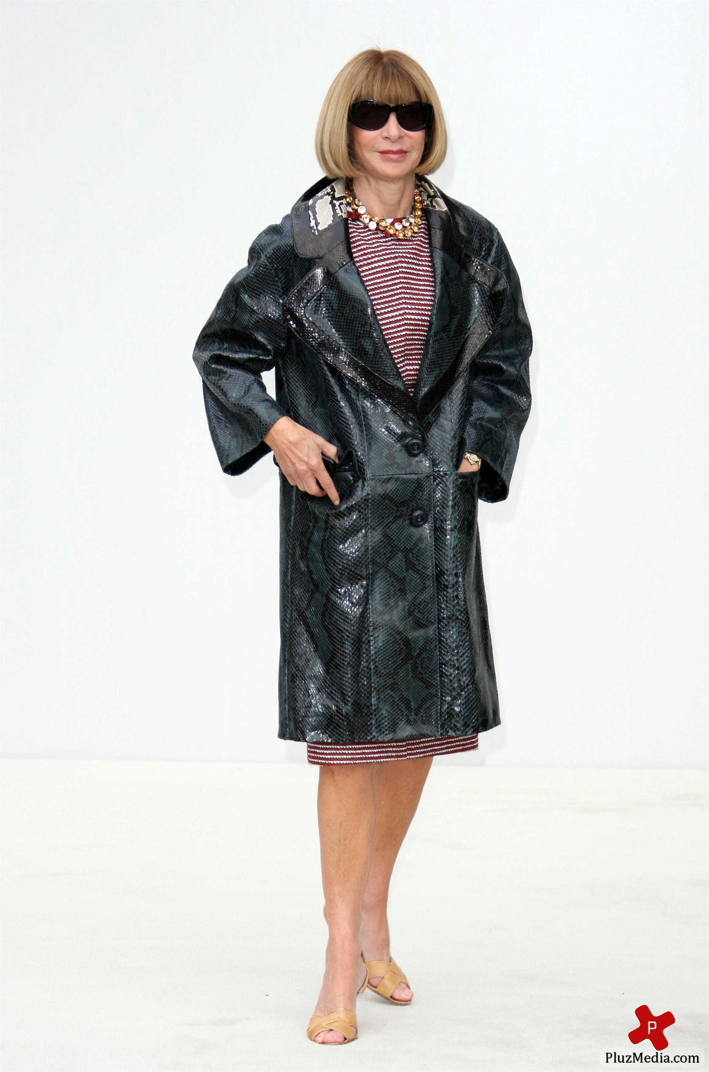 Anna Wintour - London Fashion Week Spring Summer 2012 - Burberry Prorsum - Arrivals | Picture 81718